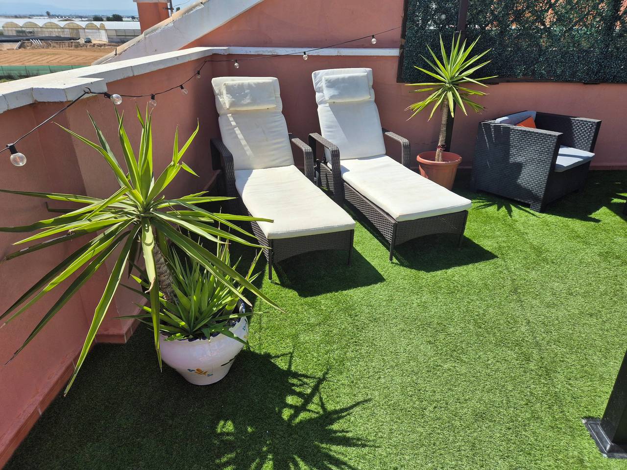 Casa de vacaciones para 6 personas con piscina in Roda Golf, San Javier