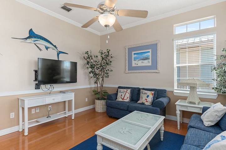 Vacation house for 10 people, with balcony in Padre Island