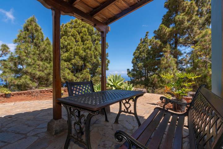 Villa für 4 Personen, mit Terrasse und Garten auf La Palma - 3