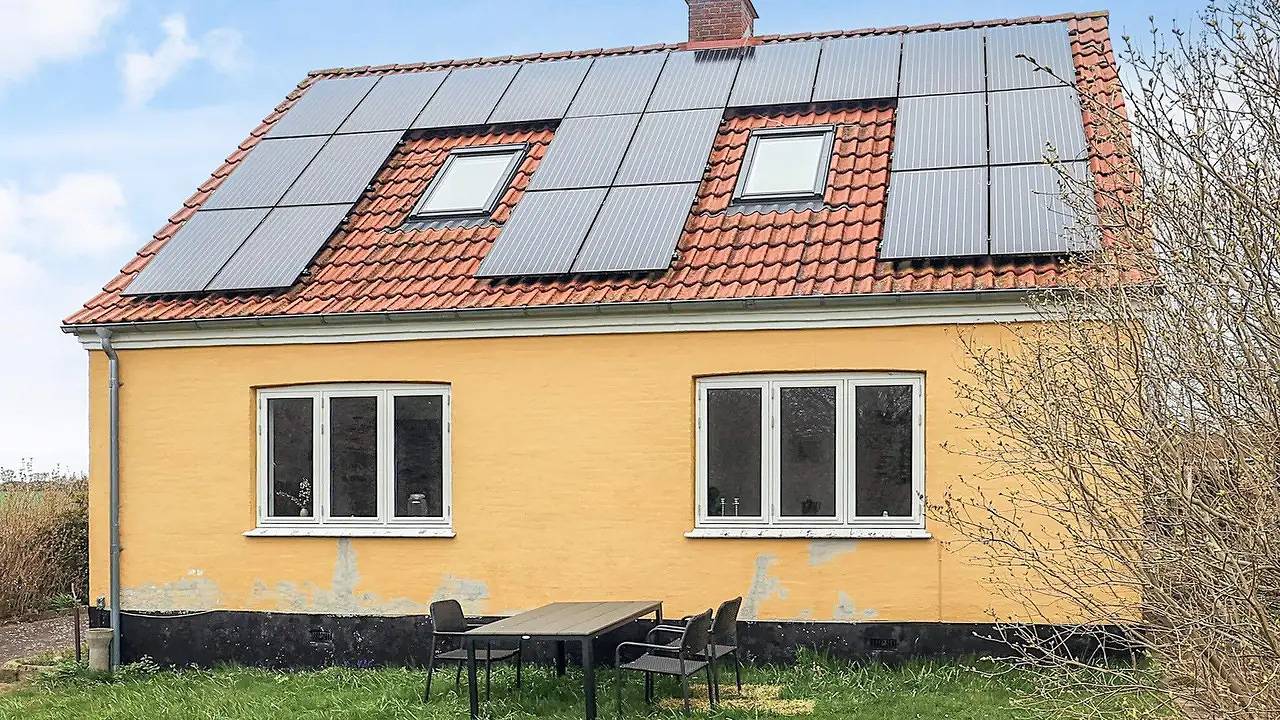 Feriehus for 7 personer in Svenske Østersøen