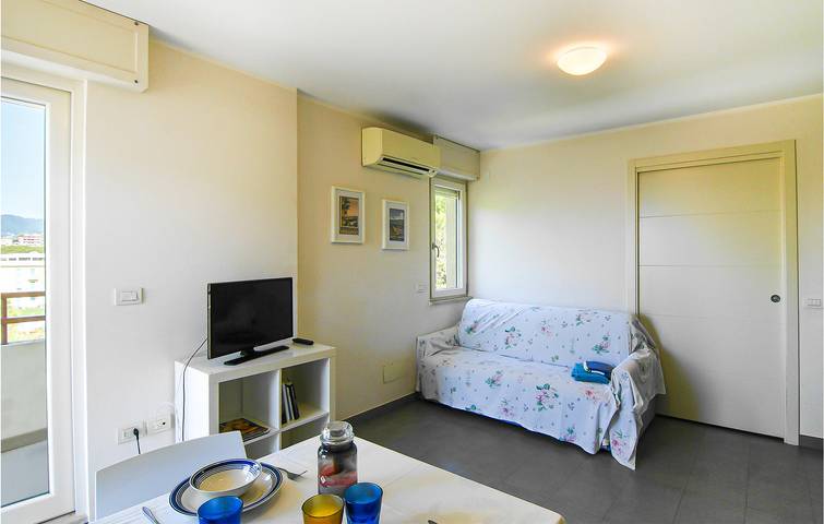 Apartamento vacacional entero, Apartamento con vistas al mar, aparcamiento y terraza in Lavagna, Lavagna Municipio