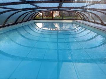 Gîte pour 6 personnes, avec piscine ainsi que jardin et terrasse dans Saint-Pierre-la-Noue