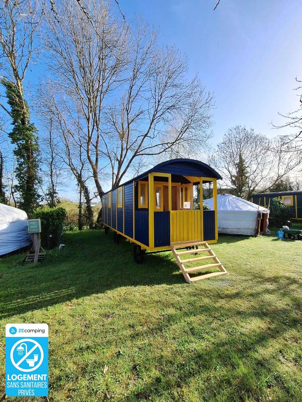 Photo : Camping