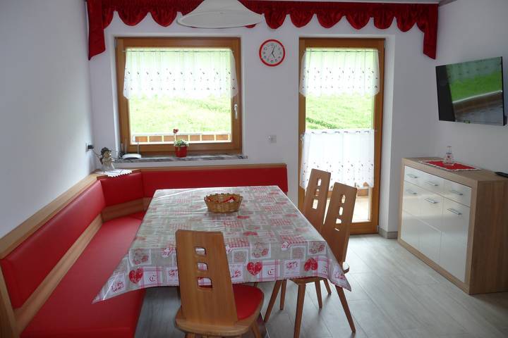 Agriturismo per 6 persone, con giardino in Val Venosta