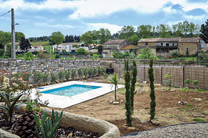 Location de vacances pour 6 personnes, animaux acceptés à Tournissan