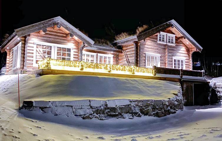 Ferienhaus für 13 Personen mit Terrasse in Hovden, Bykle