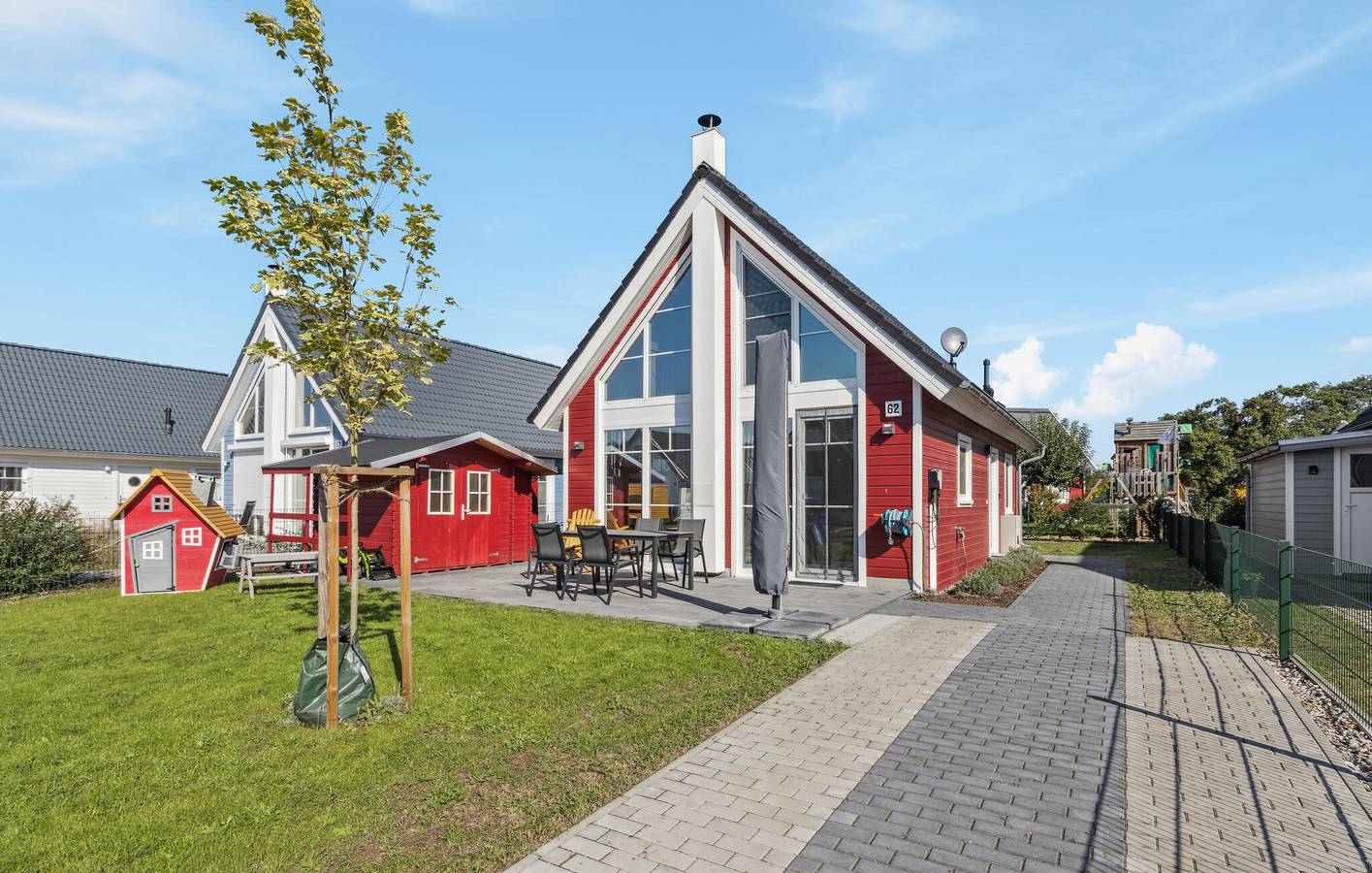 Charmante Wohnung mit Parkplatz, Garten, Terrasse und Internet in Zerpenschleuse, Wandlitz