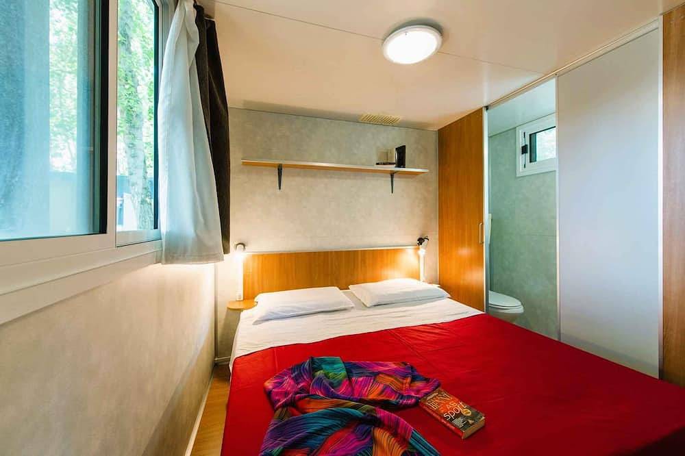 Mobilehome mit Klimaanlage in Tuoro sul Trasimeno, Lago Trasimeno