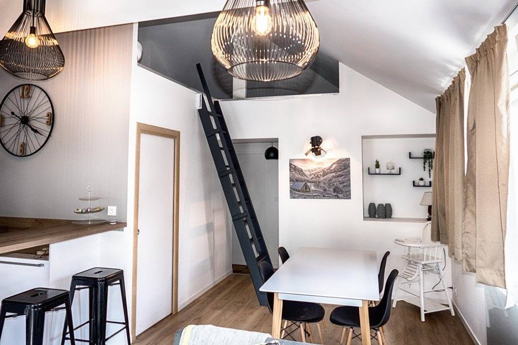 Entire apartment, Le Monné, Beau T3 ensoleillé in Bagnères-de-Bigorre, Hautes-Pyrénées