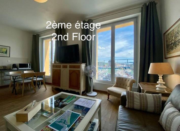 Gîte pour 4 personnes, avec balcon et vue dans Office De Tourisme De Dieppe - 3