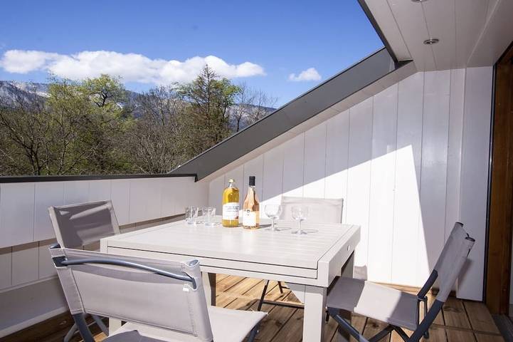 Apartamento de vacaciones para 8 personas, con jardín - 1