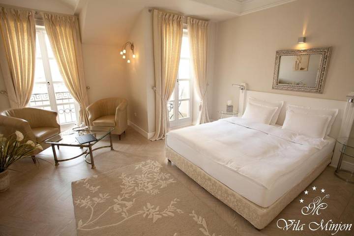 Bed and breakfast para 2 pessoas, com jardim - 1