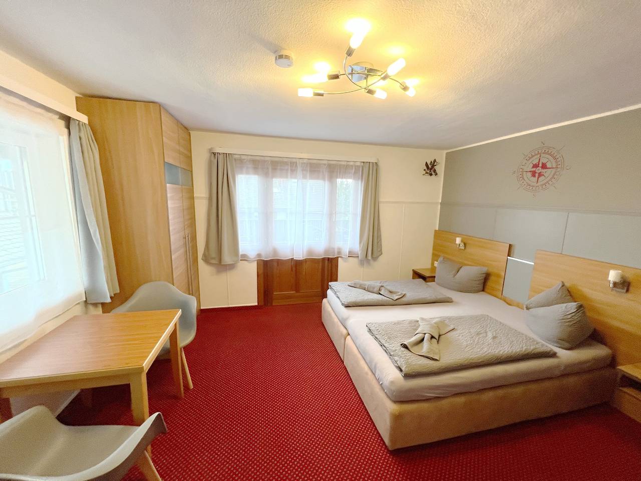 Zimmer 'Familienzimmer' mit Seeblick in Hagnau am Bodensee, Region Bodensee-Oberschwaben