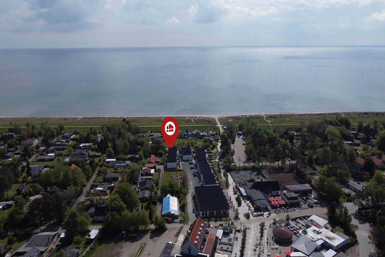 M13007 Væggerløse - Marielyst Strandvej 63 Z in Væggerløse, Schwedische Ostsee
