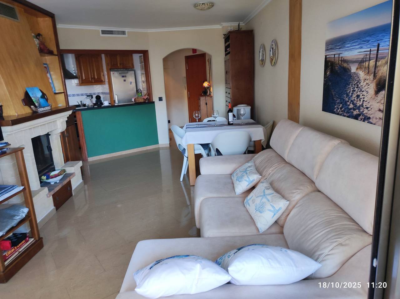 Appartement entier, Appartement 'Playa De La Valldigna' avec vue sur la mer, Wi-Fi et climatisation in Playa de Tavernes de la Valldigna, Tavernes de la Valldigna