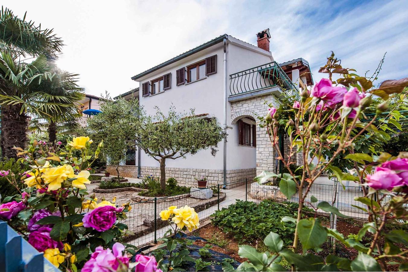Appartement de vacances entier, Appartement de vacances avec terrasse de 6 m²  in Rovinj, Région de Rovinj