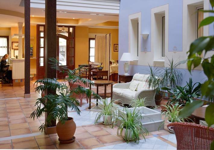 Hotel para 2 personas, con terraza - 1