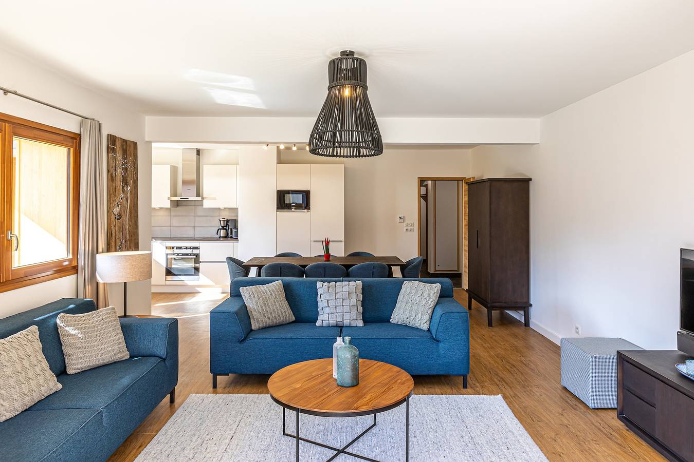 Alpchalets Portes du Soleil — App. 8p. jacuzzi in Abondance, Les Portes du Soleil