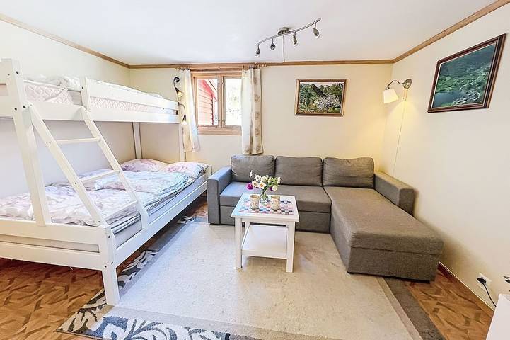 Ferienwohnung für 2 Personen, mit Terrasse und Garten in Jondal - 3