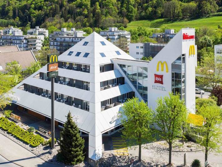 Hôtel pour 4 personnes, avec terrasse et jardin à Coire - 4
