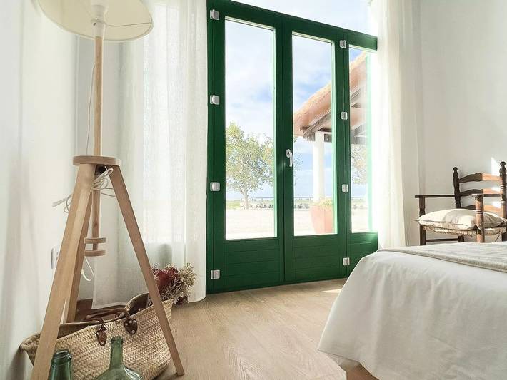 Chalet para 12 personas, con jardín, Se admiten mascotas en Delta del Ebro - 2