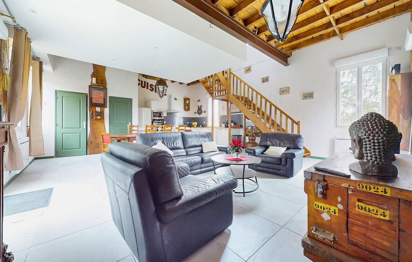 Maison de vacances pour 6 personnes avec terrasse in Cossaye, Nièvre