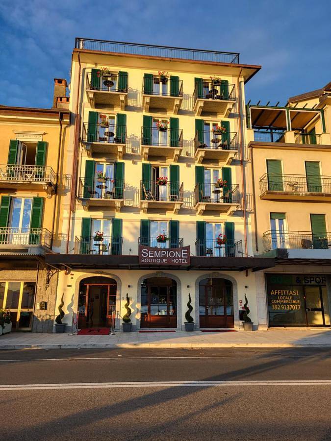 Sempione Boutique Hotel in Stresa, Comune di Stresa