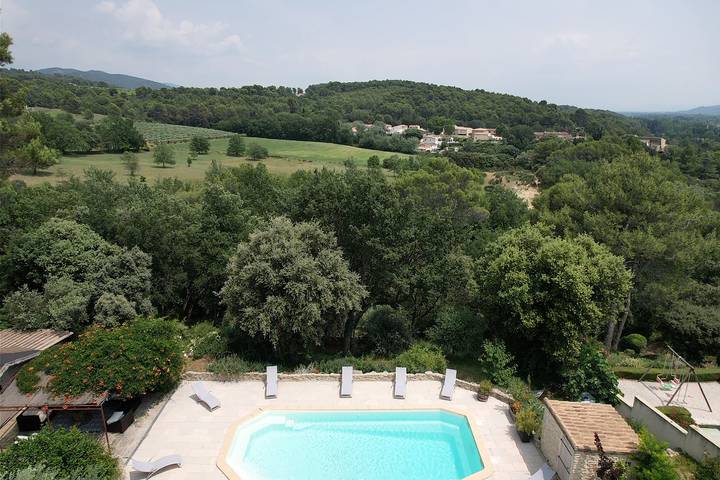 Villa pour 10 personnes, avec balcon et jardin dans le Luberon - 2