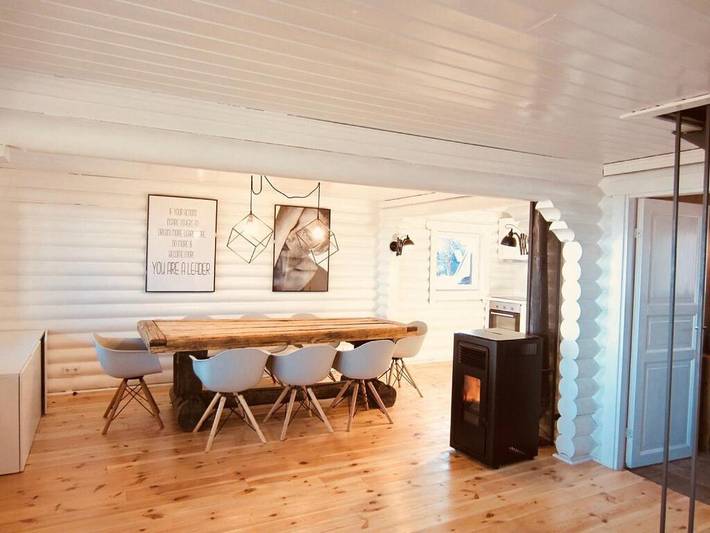 Location de vacances pour 8 personnes, avec vue et jardin à Covilhã - 3