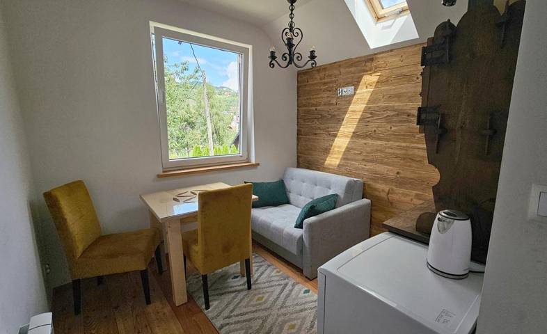 Gîte pour 2 personnes, avec balcon ainsi que vue et jardin, animaux acceptés à Szczawnica - 4