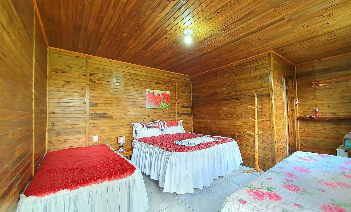 Estudio entero, Pousada Mato Verde - Chalé Vermelho - Montanha in Urubici, Santa Catarina