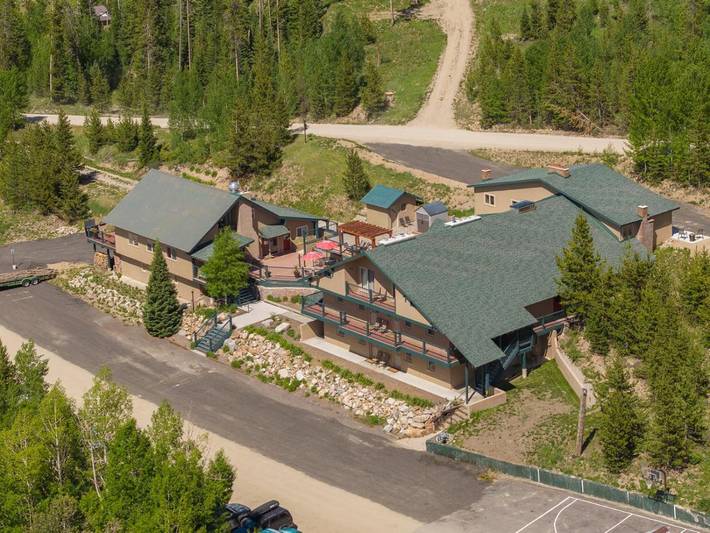 Lodge für 2 Personen, mit Sauna und Pool sowie Whirlpool - 1