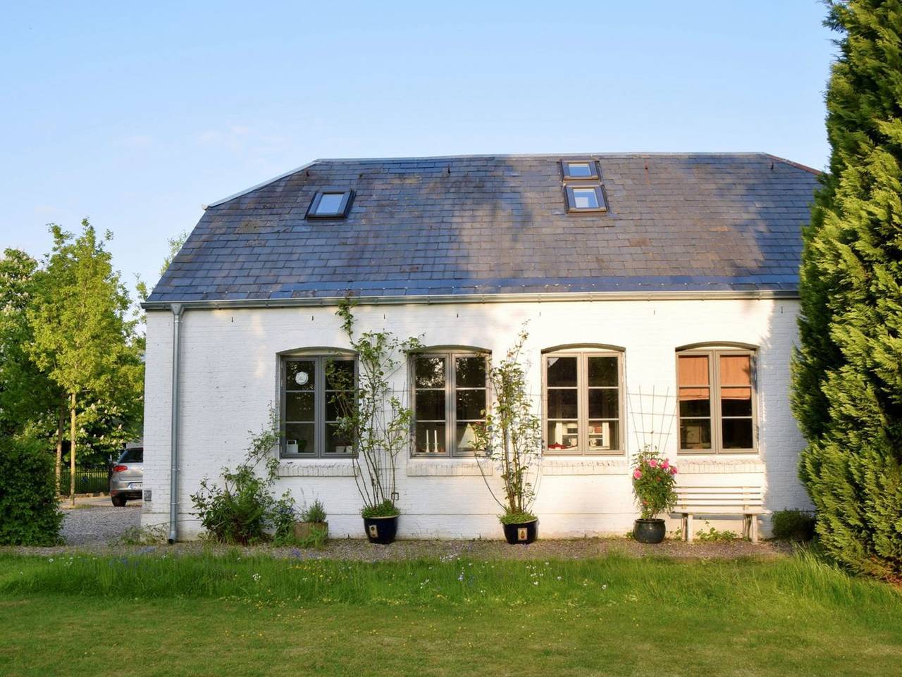Landhaus von 1836 im Naturpark Schlei - Ferienhaus "Landhaus von 1836" im Naturpark Schlei für bs zu 7 Personen in Twedt, Schleswig-Flensburg