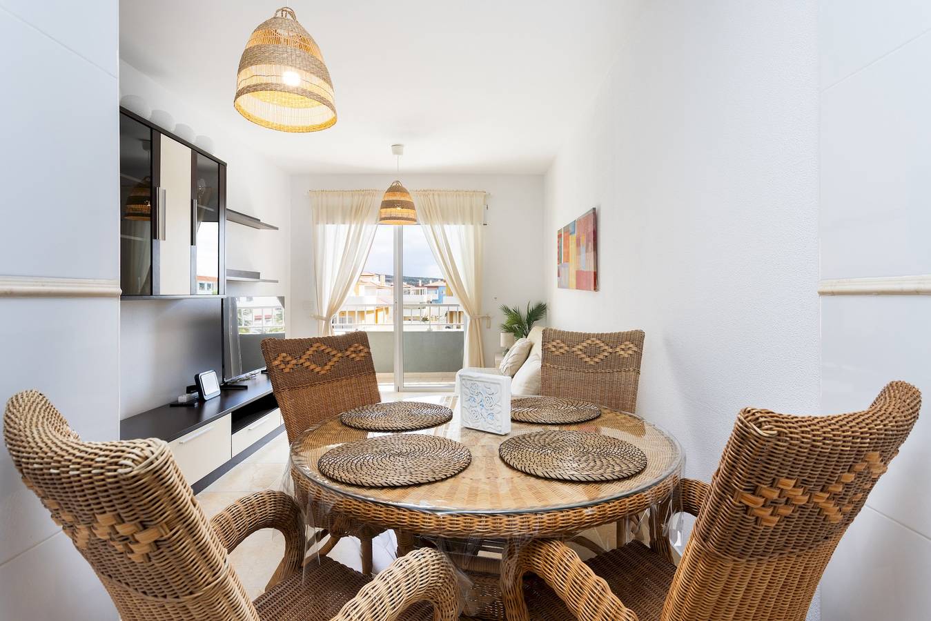 Ganze Wohnung, Ferienwohnung für 3 Personen mit Terrasse in Puertito de Güímar, Güímar