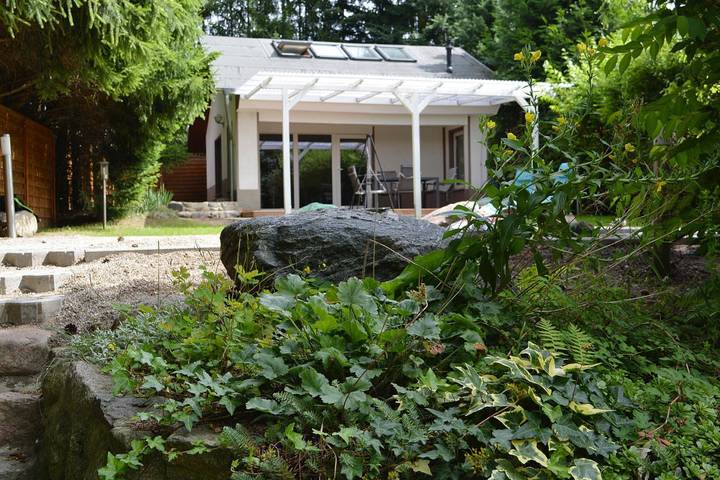 Ferienhaus mit schönem Garten in Parchim in Parchim, Ludwigslust-Parchim