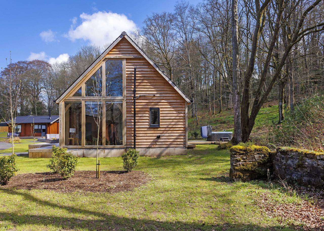 Woodcutters Lodge in Ayrshire