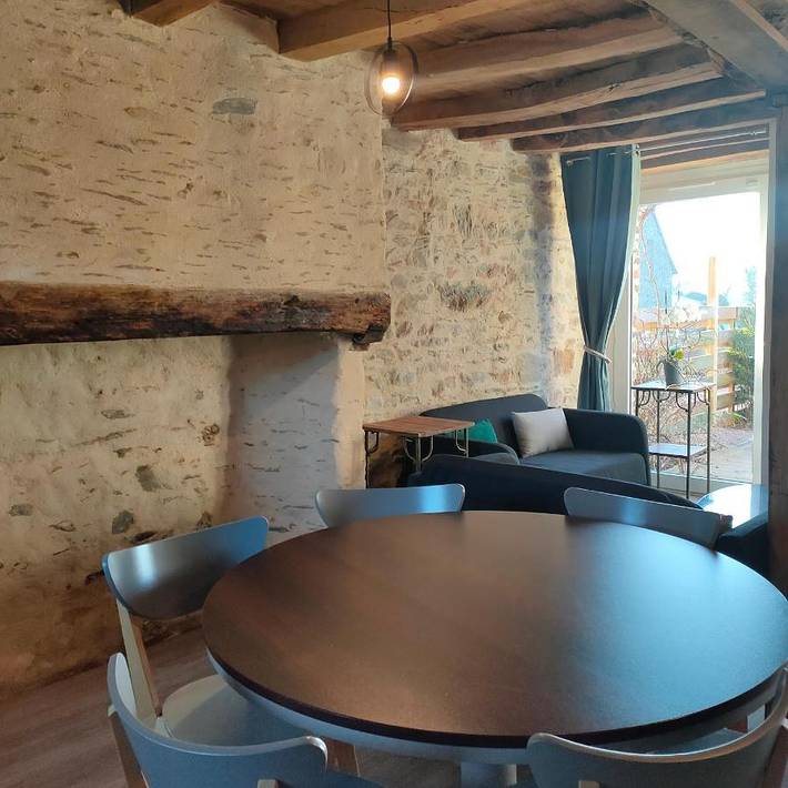 Maison de vacances pour 5 personnes, avec terrasse, adapté aux familles - 1