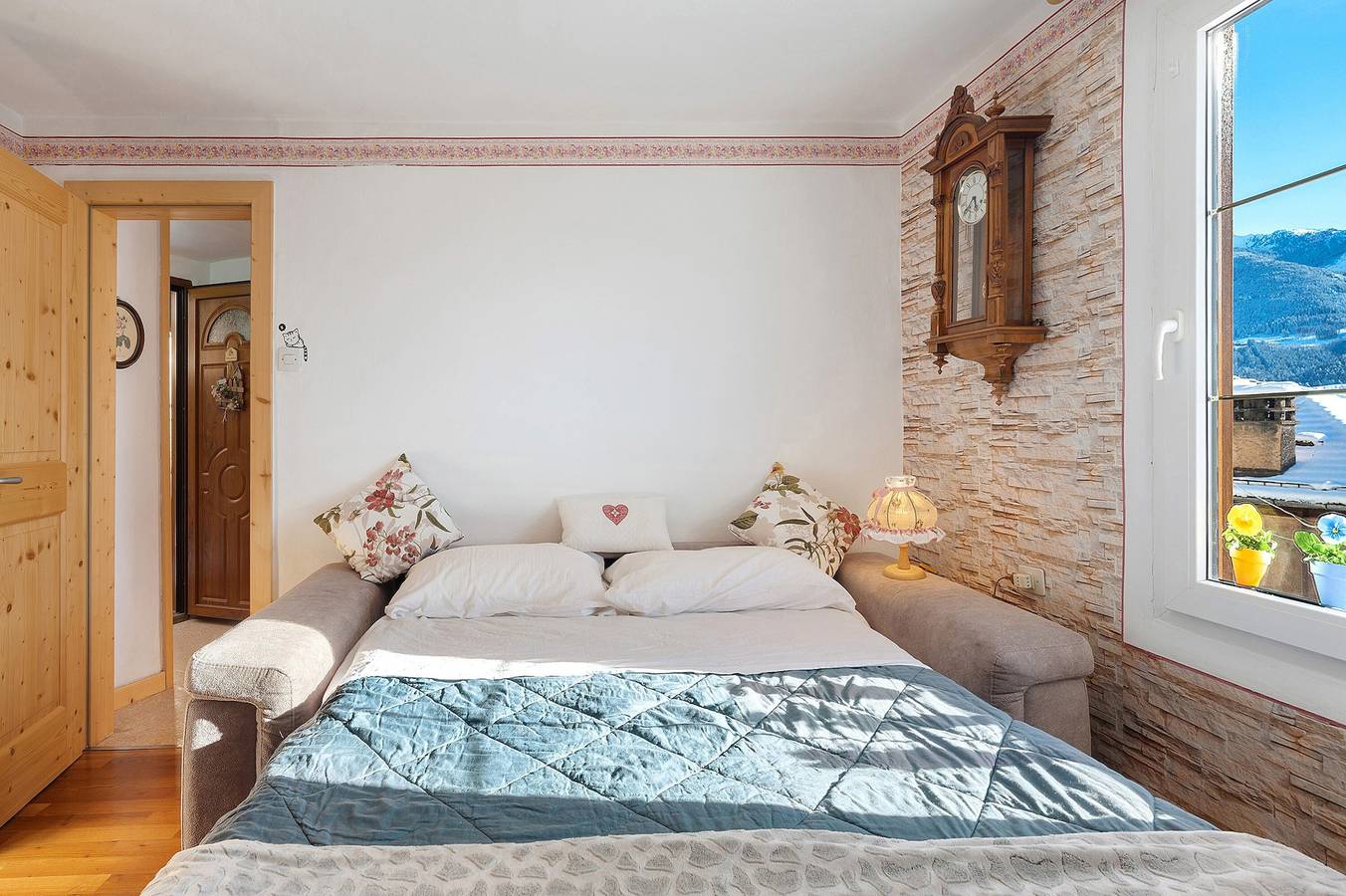 Casa Zarina – Gepflegte Zweizimmerwohnung in Cavalese in Cavalese, Fleimstaler Alpen