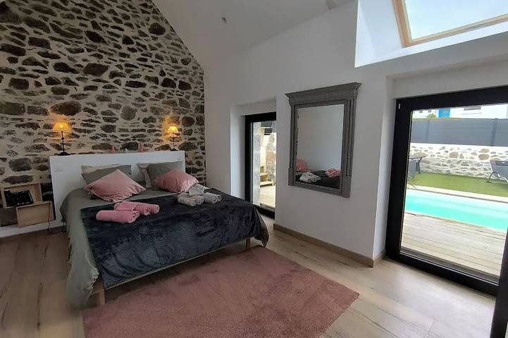 Location de vacances pour 6 personnes, avec jardin dans Saint-Brieuc - 2