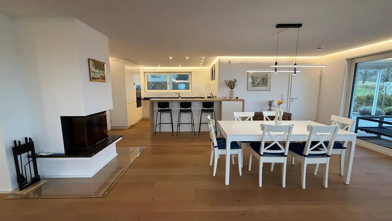 Ganze Ferienwohnung, Ferienwohnung für 6 Personen (185 m²) in Gaienhofen in Gaienhofen, Untersee