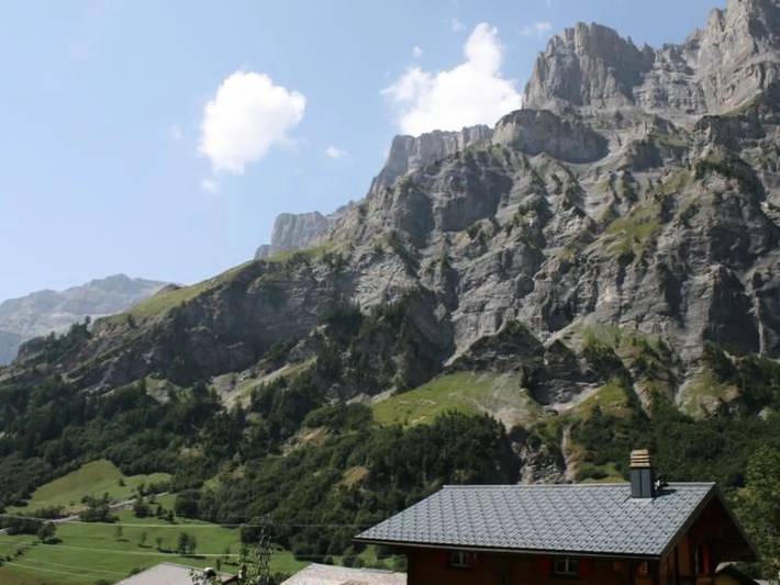 Ganze Wohnung, 3 Zimmer 6 Personen in Leukerbad, Leukerbad & Umgebung