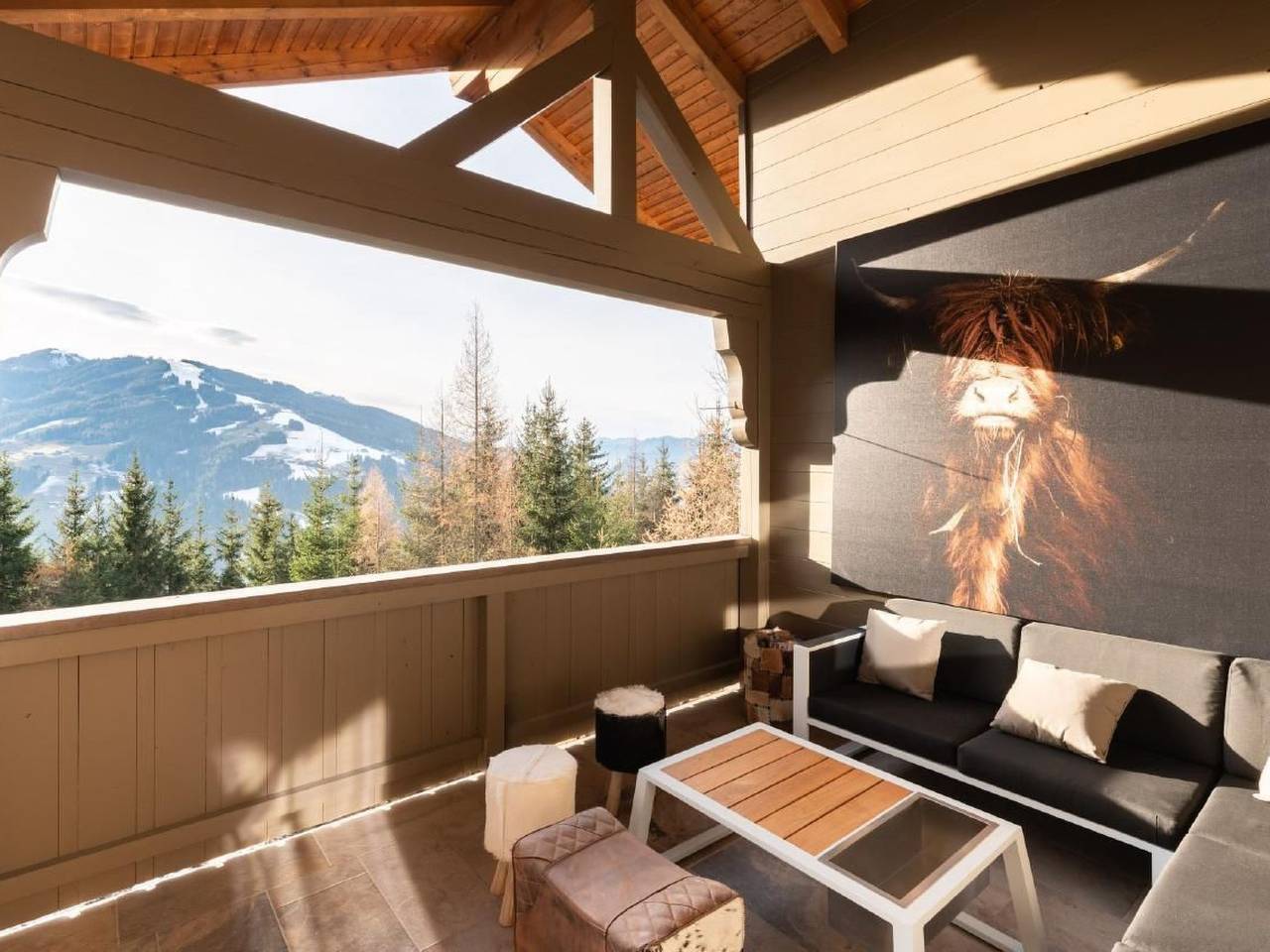 Feriehus for 20 personer med sauna in Wagrain, Ski Amadé