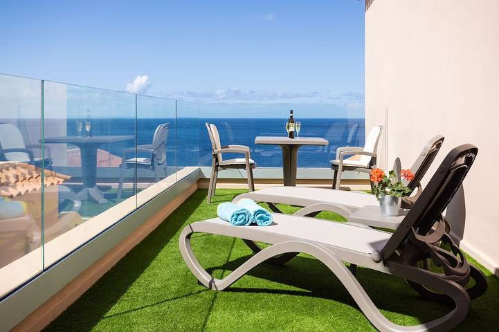 Apartamento de vacaciones para 3 personas, con terraza y piscina - 1