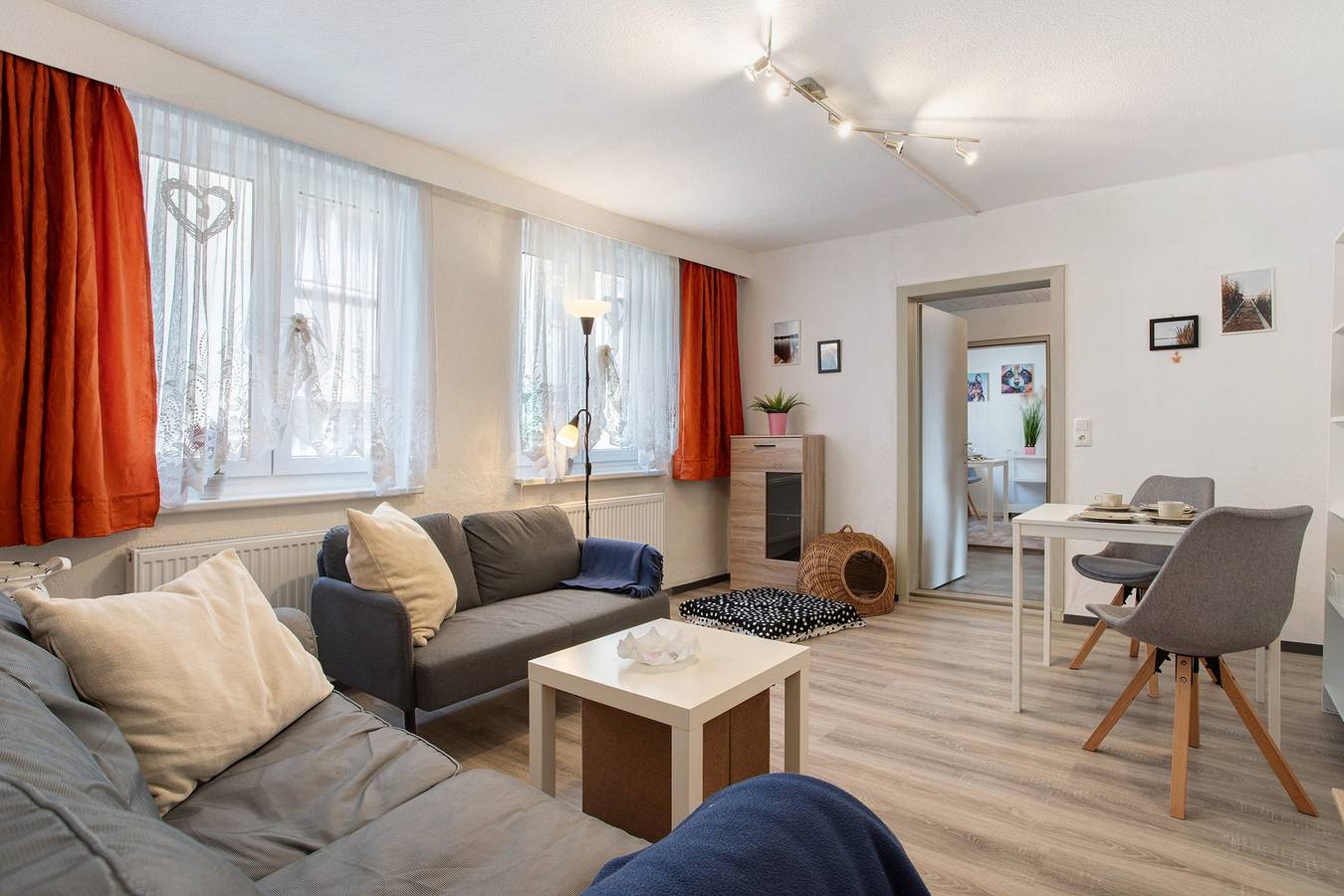 Ferienhaus 'Wanderpfoten Ostsee Ferienhaus' mit privatem Garten, Terasse und Wlan in Tribsees, Recknitz-Trebeltal