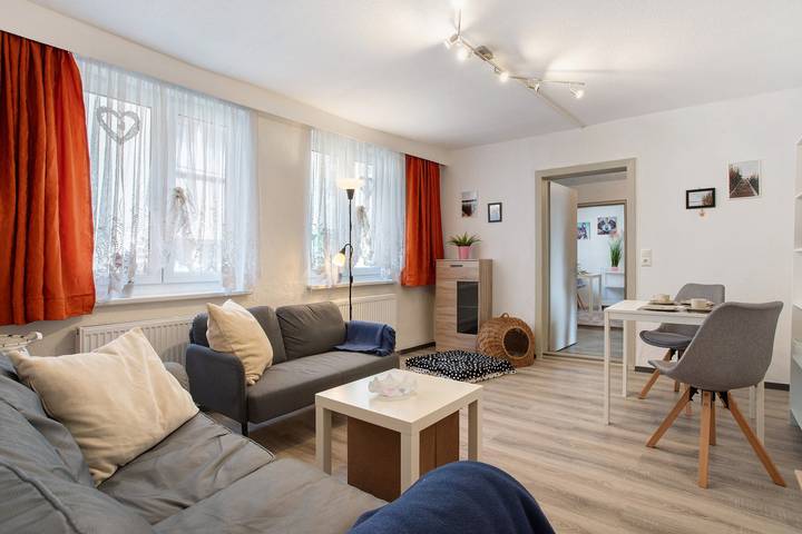 Ferienhaus für 4 Personen, mit Garten