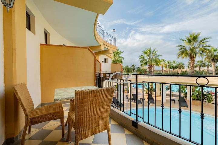 Ferienanlage für 3 Personen, mit Pool und Kinderpool sowie Garten, kinderfreundlich auf Sizilien - 4