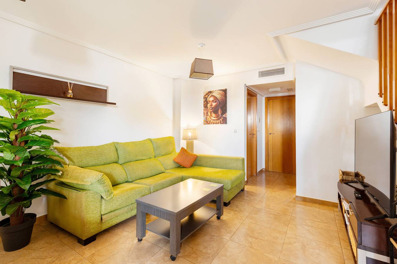 Maison de Vacances 'Vacances au Goût de la Maison' avec Balcon, Wi-Fi et Climatisation in San Pedro del Pinatar, Costa Cálida