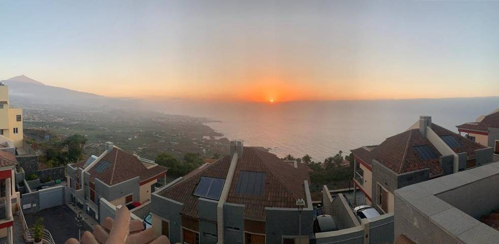 Casa rural para 10 personas, con piscina y vistas además de vistas al lago y jardín, Familias con niños en Santa Úrsula - 4