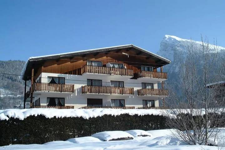 Chalet pour 3 personnes en Haute-Savoie