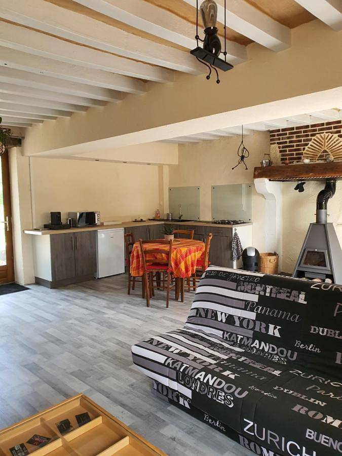 Location de vacances pour 2 personnes, avec jardin et terrasse à Donzy - 4